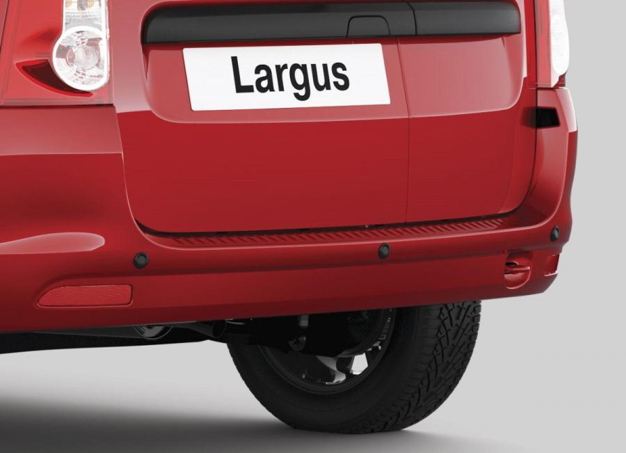 Детали экстерьера Lada Largus #CLUB (RS0) 2019 года  (фото 5 из 8)